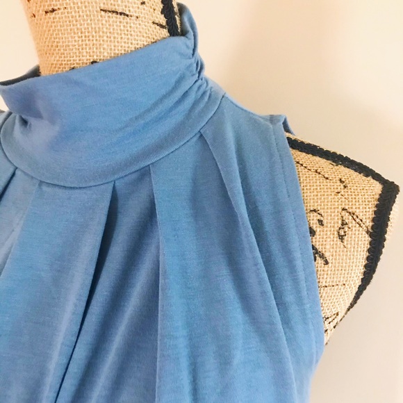 Titanium mock neck top - Picture 6 of 7